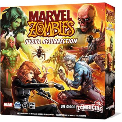 Asmodée Marvel Zombies - Hydra Resurrection: Ed. Italiana (Italienisch, 1 - 6 Spieler) Asmodée Marvel Zombies - Hydra Resurrection: Ed. Italiana (Italienisch, 1 - 6 Spieler)