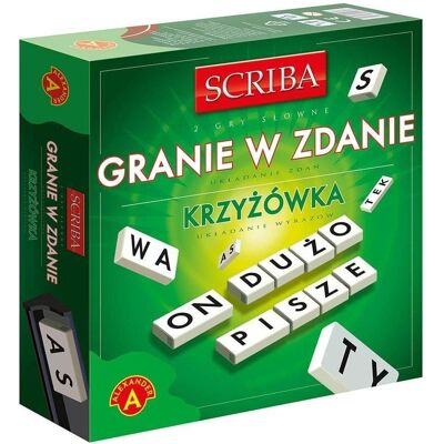 Alexander Kreuzworträtselsatz spielen (1349) (2 - 6 Spieler) Alexander Kreuzworträtselsatz spielen (1349) (2 - 6 Spieler)