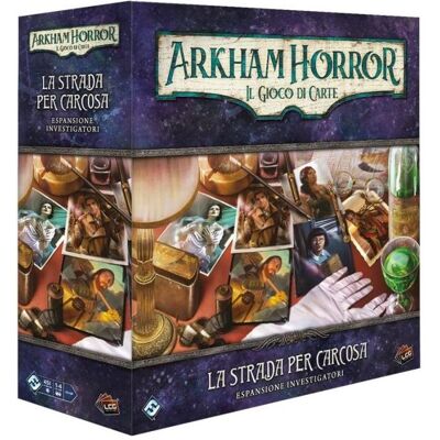 Asmodée Arkham Horror LCG - The Road to Carcosa, Investigators Expansion (Italienisch, 1 - 6 Spieler) Asmodée Arkham Horror LCG - The Road to Carcosa, Investigators Expansion (Italienisch, 1 - 6 Spieler)