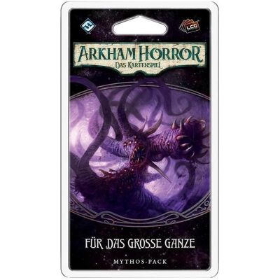 Fantasy Flight Games - Arkham Horror LCG - Für das grosse Ganze - Erweiterung Fantasy Flight Games - Arkham Horror LCG - Für das grosse Ganze - Erweiterung