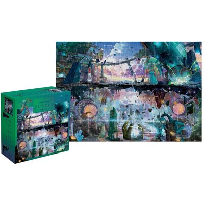 Interdruk Puzzle Metallic Fantasy: Die geheimnisvolle Stadt der 500 Dplks (500 Teile) Interdruk Puzzle Metallic Fantasy: Die geheimnisvolle Stadt der 500 Dplks (500 Teile)
