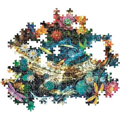Clementoni Koi River 1000 Stück - Puzzle Clementoni Koi River 1000 Stück - Puzzle
