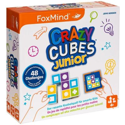 Foxmind Crazy Cubes Junior (Deutsch, Französisch, Italienisch, Multilingual, 1 - 4 Spieler) Foxmind Crazy Cubes Junior (Deutsch, Französisch, Italienisch, Multilingual, 1 - 4 Spieler)