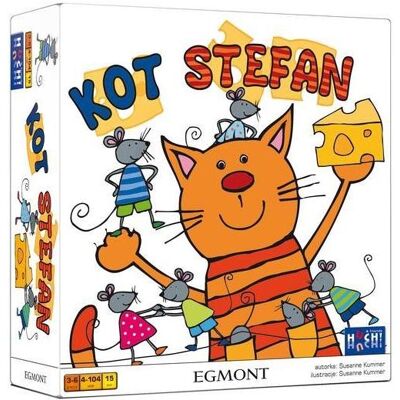 Egmont Kot Stefan (Polnisch, 3 - 6 Spieler) Egmont Kot Stefan (Polnisch, 3 - 6 Spieler)
