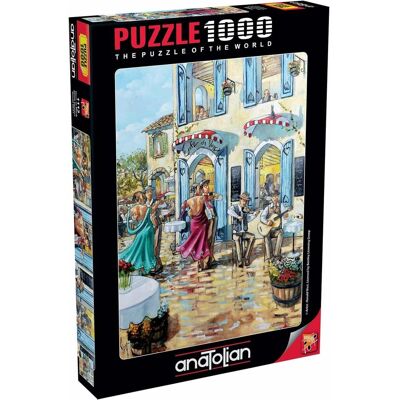 Anatolisches Puzzle Straßen Tänzer 1000 Teile - Puzzlespiel Anatolisches Puzzle Straßen Tänzer 1000 Teile - Puzzlespiel