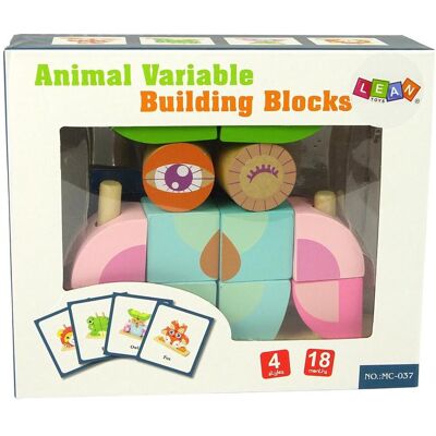 Leantoys Holz 3D Eulenpuzzle - Kreatives Kinder Spielzeug Leantoys Holz 3D Eulenpuzzle - Kreatives Kinder Spielzeug