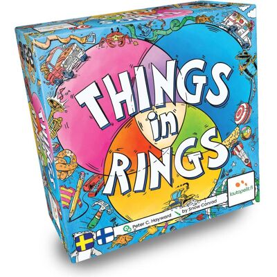 Lautapelit Things in Rings Party Game Lautapelit Things in Rings Party Game