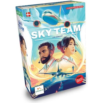Lautapelit Sky Team (DA) (LPFI812) (Deutsch, 2 Spieler) Lautapelit Sky Team (DA) (LPFI812) (Deutsch, 2 Spieler)