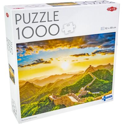 Tactic The Great Wall of China Puzzle, 1000 pieces (1000 Teile) Tactic The Great Wall of China Puzzle, 1000 pieces (1000 Teile)