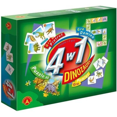 Alexander 4in1 dinosaurs - 0556 (Polnisch, 1 - 5 Spieler) Alexander 4in1 dinosaurs - 0556 (Polnisch, 1 - 5 Spieler)