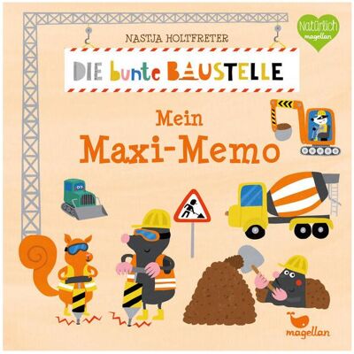 Magellan Mein Maxi-Memo - Kinderspiel - 20,4 x 20,4 x 4,9 cm Magellan Mein Maxi-Memo - Kinderspiel - 20,4 x 20,4 x 4,9 cm