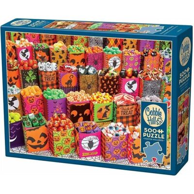 Cobble Hill Halloween Treats Puzzle - 500 Teile Cobble Hill Halloween Treats Puzzle - 500 Teile