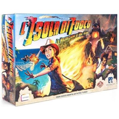 Asmodée ASMODEE 8271 - L'Isola di Fuoco (Italienisch, 2 - 6 Spieler) Asmodée ASMODEE 8271 - L'Isola di Fuoco (Italienisch, 2 - 6 Spieler)