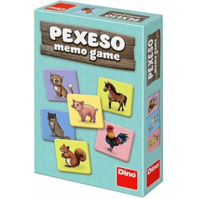 Dino Pexeso Tiere (2 - 6 Spieler) Dino Pexeso Tiere (2 - 6 Spieler)