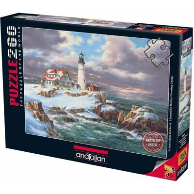 Anatolian Portland Leuchtturm Puzzle 260 Teile Anatolian Portland Leuchtturm Puzzle 260 Teile