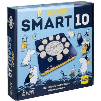 Martinex Smart10 Muumi Quiz Game (Finnisch, 2 - 8 Spieler) Martinex Smart10 Muumi Quiz Game (Finnisch, 2 - 8 Spieler)