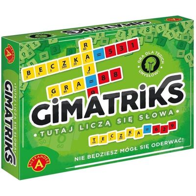 Alexander Gimatriks gra słowna 2501 25019 (Deutsch) Alexander Gimatriks gra słowna 2501 25019 (Deutsch)