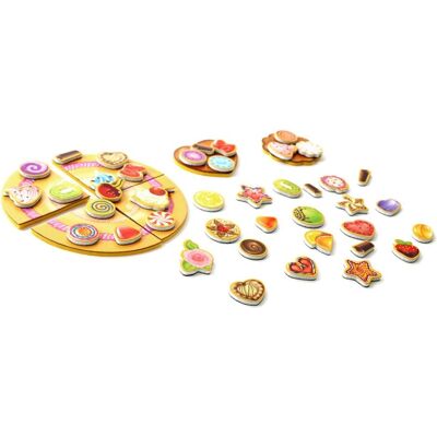 Roter Käfer Magnetspiel Kuchen (3 - 6 Jahre) Roter Käfer Magnetspiel Kuchen (3 - 6 Jahre)