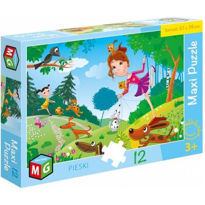 Alexander Multiplayer-Maxi-Puzzle 12 Hunde (12 Teile) Alexander Multiplayer-Maxi-Puzzle 12 Hunde (12 Teile)