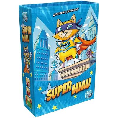 Asmodée SCOD5002 - Super Miau (Deutsch, 2 - 4 Spieler) Asmodée SCOD5002 - Super Miau (Deutsch, 2 - 4 Spieler)