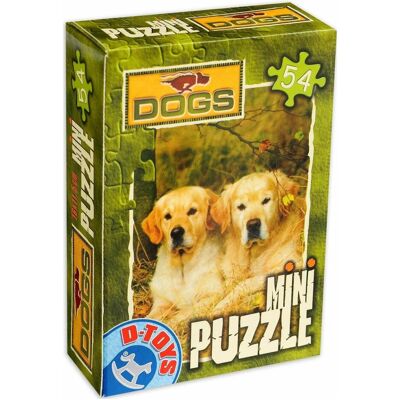 D-Toys Golden Retriever Puzzle 54 Teile (54 Teile) D-Toys Golden Retriever Puzzle 54 Teile (54 Teile)