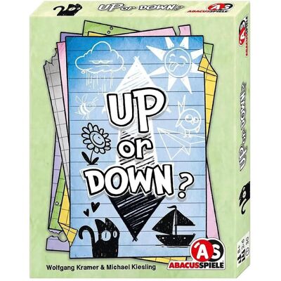 Abacus Up or Down (Deutsch, 2 - 6 Spieler) Abacus Up or Down (Deutsch, 2 - 6 Spieler)