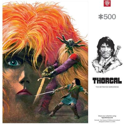 Good Loot Thorgal Puzzle - 1000 Teile - Comic Die Verratene Zauberin Good Loot Thorgal Puzzle - 1000 Teile - Comic Die Verratene Zauberin