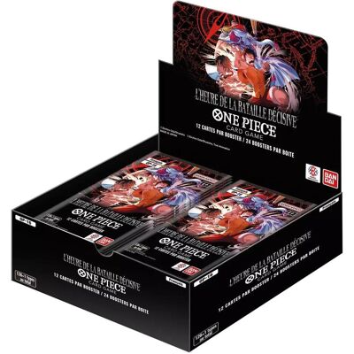 Bandai One Piece Time Of Battle (Englisch, Booster Display) Bandai One Piece Time Of Battle (Englisch, Booster Display)