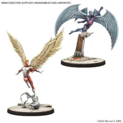 Atomic Mass Games AMGD2124 - Marvel Crisis Protocol - Angel Archangel Atomic Mass Games AMGD2124 - Marvel Crisis Protocol - Angel Archangel
