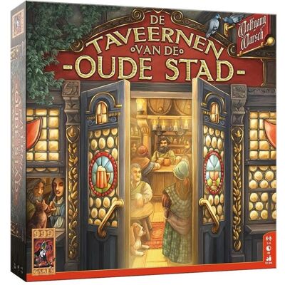 999Games Die Taveernen der Alten Stadt - Brettspiel 999Games Die Taveernen der Alten Stadt - Brettspiel