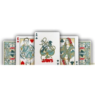 Theory11 JAWS Playing Cards (Deutsch, Französisch) Theory11 JAWS Playing Cards (Deutsch, Französisch)