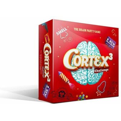 Asmodée MAC0010 - Cortex 3 Challenge, Kartenspiel, für 2-6 Spieler, ab 8 Jahren (Deutsch, Französisch, 2 - 6 Spieler) Asmodée MAC0010 - Cortex 3 Challenge, Kartenspiel, für 2-6 Spieler, ab 8 Jahren (Deutsch, Französisch, 2 - 6 Spieler)