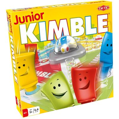 Tactic Junior Kimble (Dänisch, Englisch, Estnisch, Finnisch, Französisch, Niederländisch, Norwegisch, Polnisch, Schwedisch, 2 - 4 Spieler) Tactic Junior Kimble (Dänisch, Englisch, Estnisch, Finnisch, Französisch, Niederländisch, Norwegisch, Polnisch, Schwedisch, 2 - 4 Spieler)