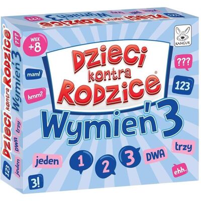 Kanguru Kinder vs. Eltern. Ersetzen Sie 3 (Deutsch) Kanguru Kinder vs. Eltern. Ersetzen Sie 3 (Deutsch)