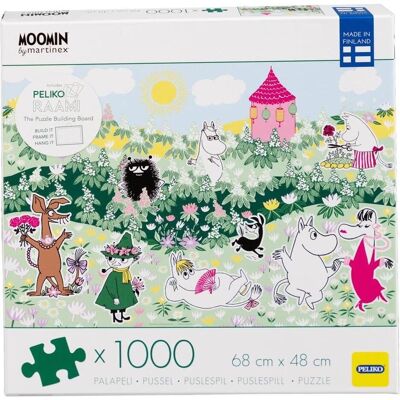 Peliko Muumi Puzzle 1000 Stück - Puzzle Peliko Muumi Puzzle 1000 Stück - Puzzle
