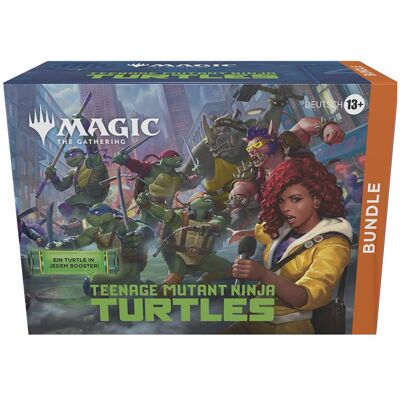 Wizards of the Coast Magic The Gathering - Bundle - Teenage Mutant Ninja - Deutsch (Deutsch, Bundle) Wizards of the Coast Magic The Gathering - Bundle - Teenage Mutant Ninja - Deutsch (Deutsch, Bundle)