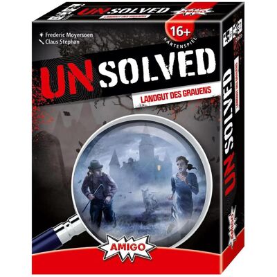 Amigo Unsolved - Landgut des Grauens (Deutsch, 1 - 6 Spieler) Amigo Unsolved - Landgut des Grauens (Deutsch, 1 - 6 Spieler)
