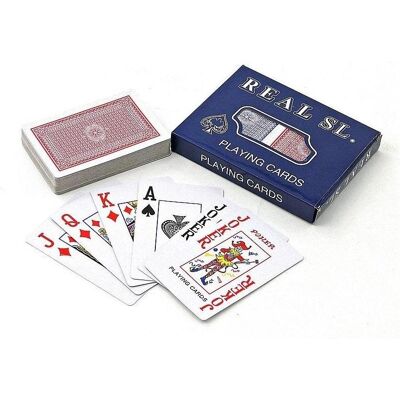 Adar Spielkarten, 2 Decks, dicker Karton Adar Spielkarten, 2 Decks, dicker Karton