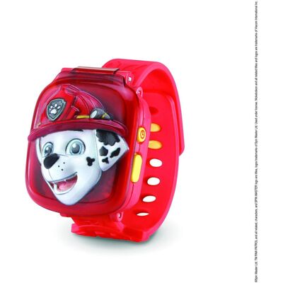 VTech Paw Patrol - Orologio interattivo di Marshall (Italienisch, 3 - 6 Jahre) VTech Paw Patrol - Orologio interattivo di Marshall (Italienisch, 3 - 6 Jahre)
