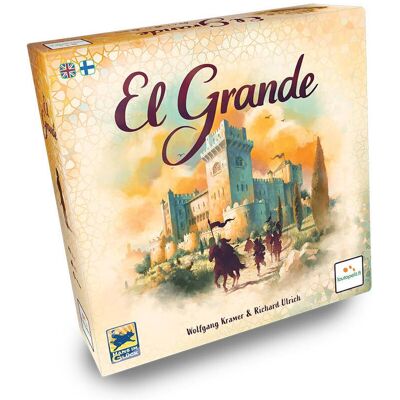 Lautapelit El Grande Strategiespiel (Spanisch) Lautapelit El Grande Strategiespiel (Spanisch)