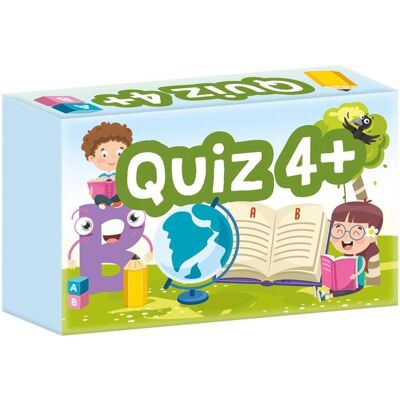 Kanguru Quiz 4+ Mini (Deutsch) Kanguru Quiz 4+ Mini (Deutsch)