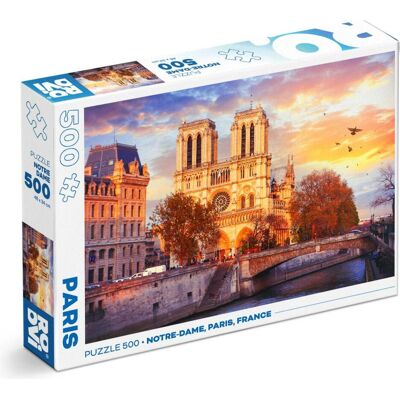 D-Toys Puzzle 500 pieces - Notre Dame, Paris, France (500 Teile) D-Toys Puzzle 500 pieces - Notre Dame, Paris, France (500 Teile)