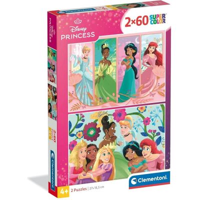 Clementoni 24824 Puzzle - Disney Princess - 120 Stück Clementoni 24824 Puzzle - Disney Princess - 120 Stück
