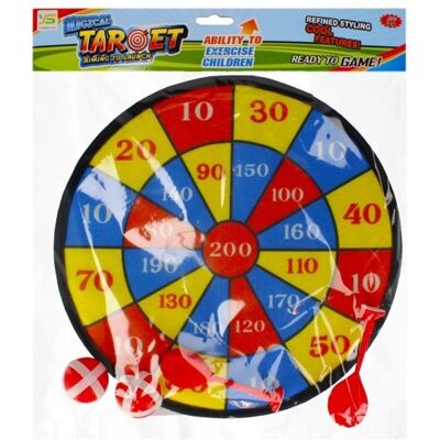 Creative Ball / Dartscheibe 30x33 mit Kletttasche Creative Ball / Dartscheibe 30x33 mit Kletttasche