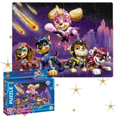 Dodo Puzzle 16 Paw Patrol Abenteuerzeit (24 Teile) Dodo Puzzle 16 Paw Patrol Abenteuerzeit (24 Teile)