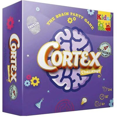 Asmodée MAC0002 - Cortex Challenge Kids, Kartenspiel, für 2-6 Spieler, ab 6 Jahren (Deutsch, 2 - 6 Spieler) Asmodée MAC0002 - Cortex Challenge Kids, Kartenspiel, für 2-6 Spieler, ab 6 Jahren (Deutsch, 2 - 6 Spieler)