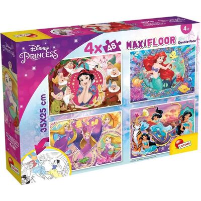 Liscianigiochi 91744 Puzzle - 2-in-1 Puzzle und Malen Liscianigiochi 91744 Puzzle - 2-in-1 Puzzle und Malen