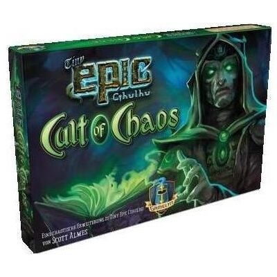 Asmodée Tiny Epic Cthulhu Cult of Chaos (Deutsch, 1 - 4 Spieler) Asmodée Tiny Epic Cthulhu Cult of Chaos (Deutsch, 1 - 4 Spieler)