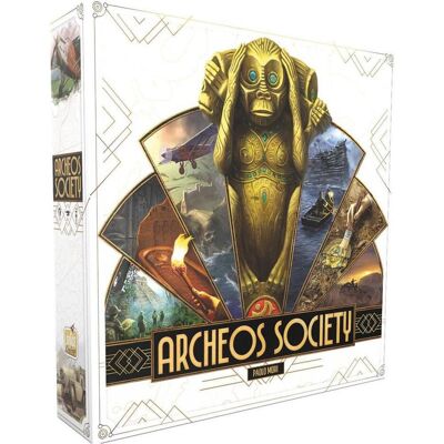 Asmodée Jeu - Archeos Society (Französisch, 2 - 6 Spieler) Asmodée Jeu - Archeos Society (Französisch, 2 - 6 Spieler)