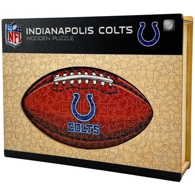 ICONIC Puzzles - NFL Indianapolis Colts Holzpuzzle - 270 Teile ICONIC Puzzles - NFL Indianapolis Colts Holzpuzzle - 270 Teile